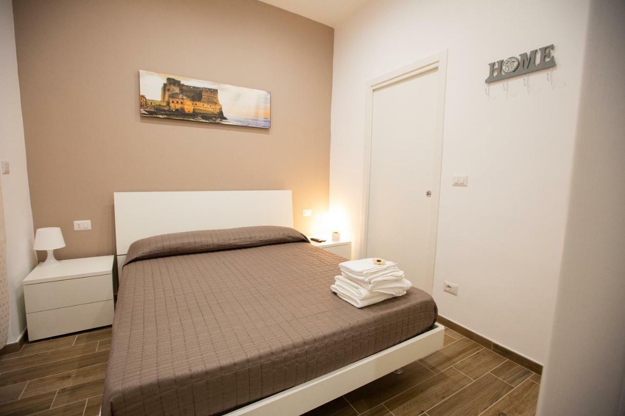 Marta House Daire Napoli Dış mekan fotoğraf