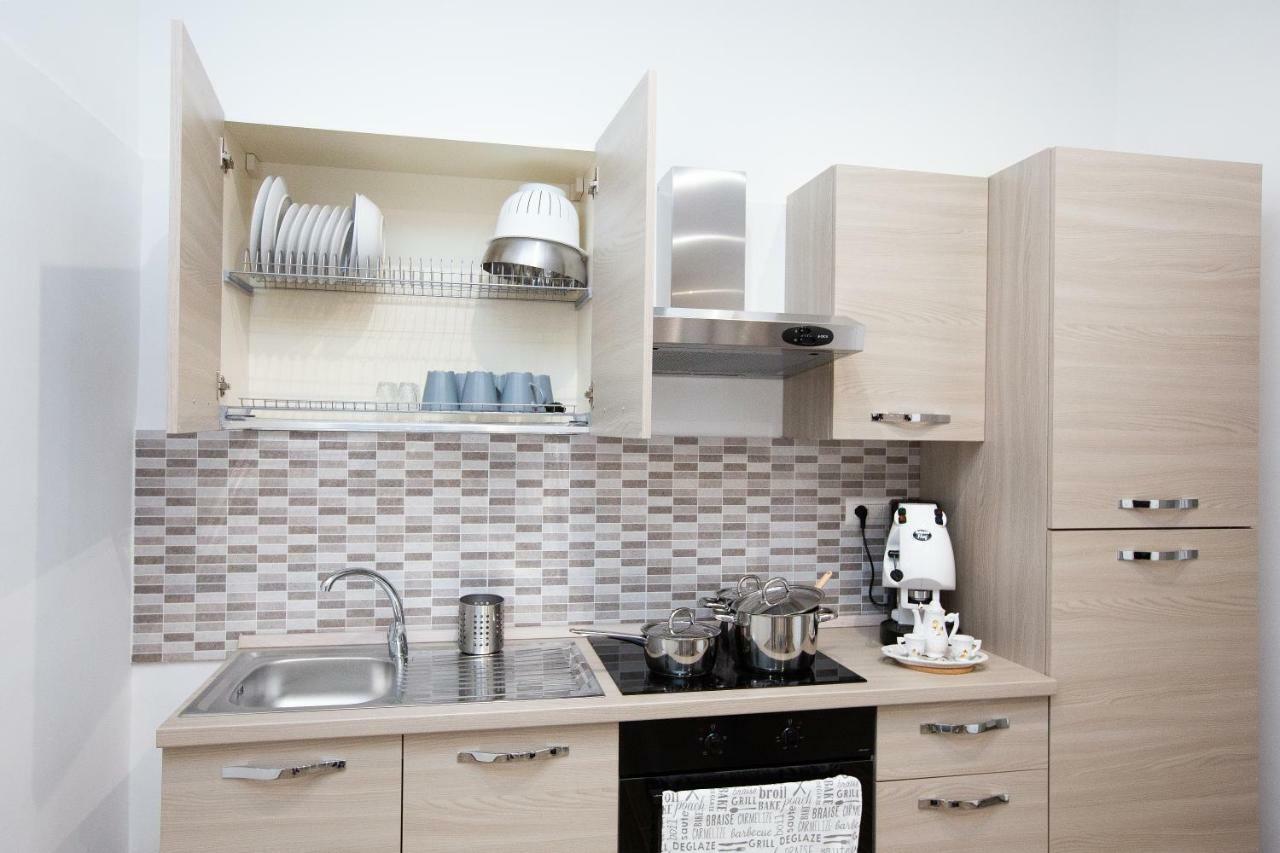 Marta House Daire Napoli Dış mekan fotoğraf