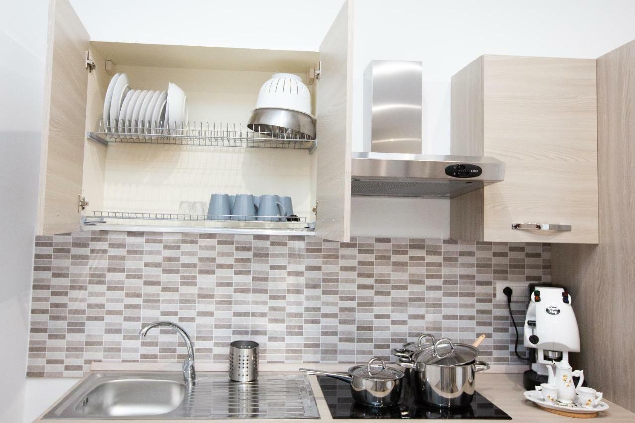 Marta House Daire Napoli Dış mekan fotoğraf