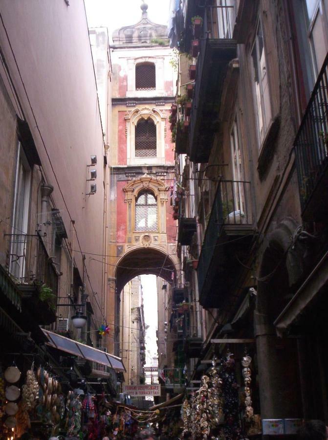 Marta House Daire Napoli Dış mekan fotoğraf