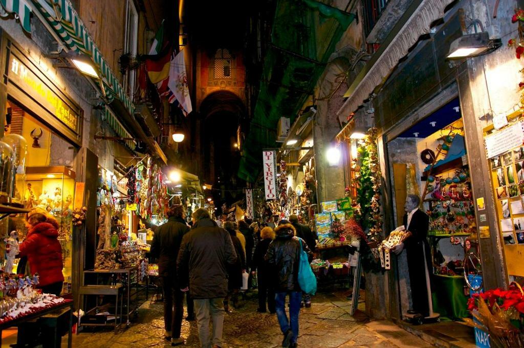Marta House Daire Napoli Dış mekan fotoğraf