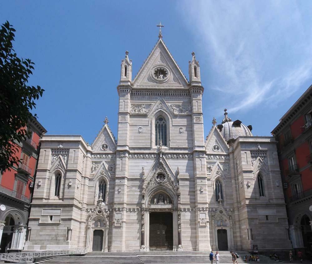 Marta House Daire Napoli Dış mekan fotoğraf